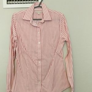 Fitted Banana Republic Dress Shirt